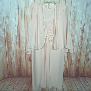 Amazing Vintage Blush Pink Formal Wedding Dress (14)